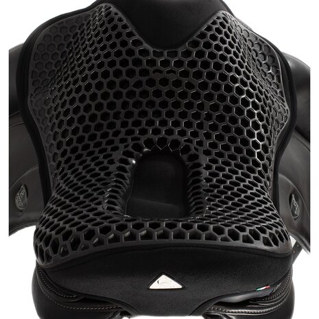 Acavallo Ortho-Coccyx seatsaver dressuur Hexagonal Gel-Out Dri-Lex 20 mm
