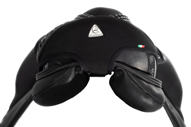 Acavallo Ortho-Coccyx seatsaver dressuur Hexagonal Gel-Out Dri-Lex 20 mm