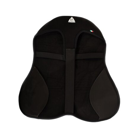 Acavallo Ortho-Coccyx seatsaver dressuur Hexagonal Gel-Out Dri-Lex 20 mm