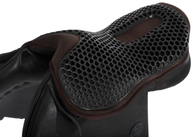 Acavallo Ortho-Coccyx seatsaver springen Hexagonal Gel-Out Dri-Lex 20 mm