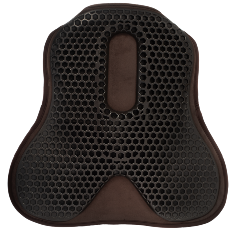 Acavallo Ortho-Coccyx seatsaver springen Hexagonal Gel-Out Dri-Lex 20 mm
