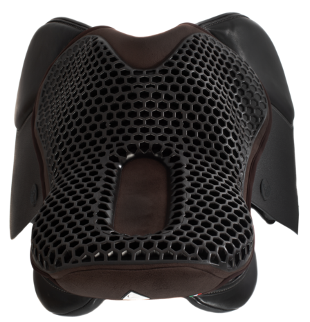 Acavallo Ortho-Coccyx seatsaver springen Hexagonal Gel-Out Dri-Lex 20 mm