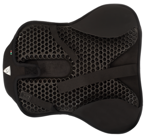 Acavallo Ortho-Coccyx seatsaver springen Classic Gel-In Dri-Lex 20 mm