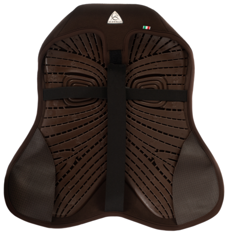 Acavallo Standard seatsaver springen Air Plus Gel-In Dri-Lex 10 mm