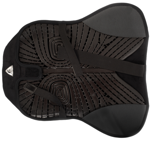 Acavallo Standard seatsaver springen Air Plus Gel-In Dri-Lex 10 mm