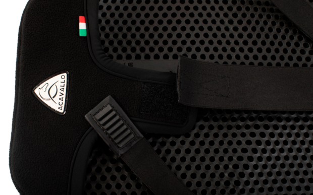 Acavallo Standard seatsaver springen Classic Gel-In Dri-Lex 10 mm