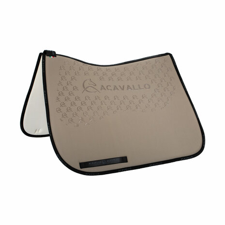 OP = OP &ndash; Acavallo zadeldek dressuur Lycra &amp; Bamboo Silicone Grip