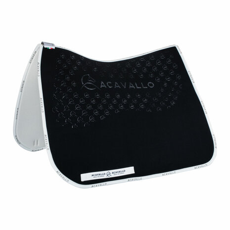 OP = OP &ndash; Acavallo zadeldek dressuur Lycra &amp; Bamboo Silicone Grip