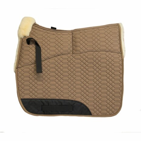 Zadeldek Lamswol met inlagevakken 9 kleuren combinaties