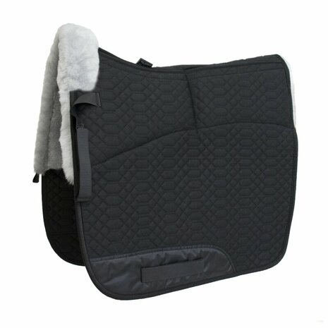 Zadeldek Lamswol met inlagevakken 9 kleuren combinaties