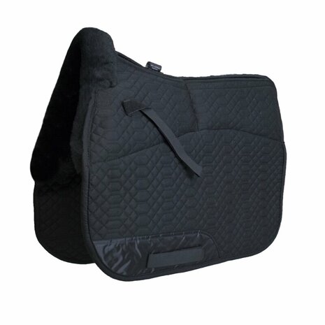 Zadeldek Lamswol met inlagevakken 9 kleuren combinaties