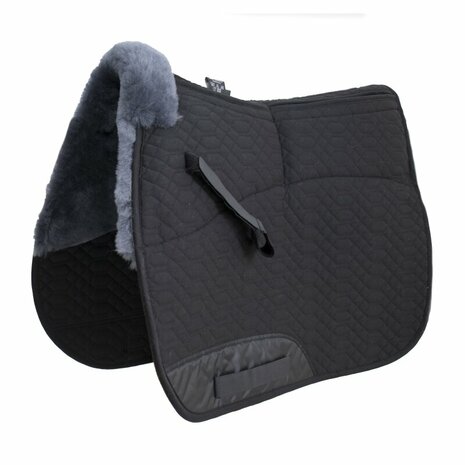 Zadeldek Lamswol met inlagevakken 9 kleuren combinaties