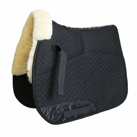 Zadeldek Lamswol met inlagevakken 9 kleuren combinaties