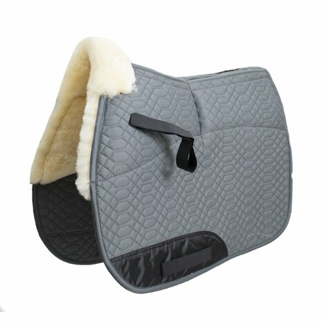 Zadeldek Lamswol met inlagevakken 9 kleuren combinaties