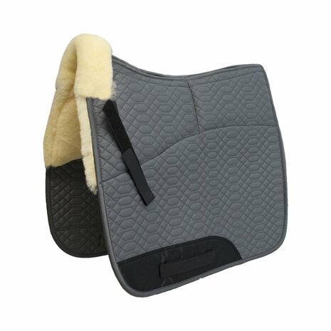 Zadeldek Lamswol met inlagevakken 9 kleuren combinaties