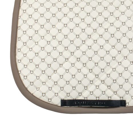 Equestro Dressuur Zadeldek met Monogram Print &ndash; Pony &amp; Full