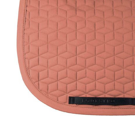 Equestro Dressuur Zadeldek met Cube Quilting &ndash; Technisch Comfort &amp; Tijdloze Elegantie