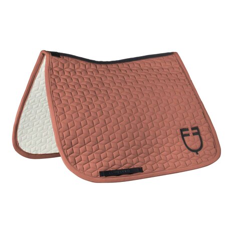 Equestro Dressuur Zadeldek met Cube Quilting &ndash; Technisch Comfort &amp; Tijdloze Elegantie
