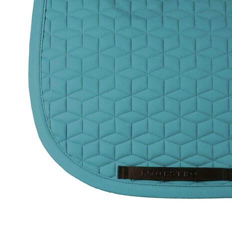 Equestro Dressuur Zadeldek met Cube Quilting &ndash; Technisch Comfort &amp; Tijdloze Elegantie