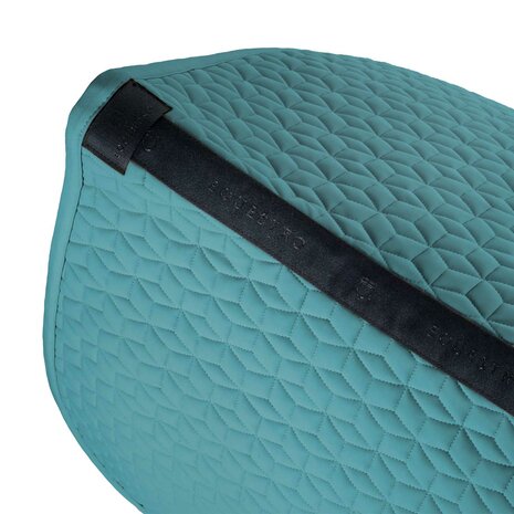 Equestro Dressuur Zadeldek met Cube Quilting &ndash; Technisch Comfort &amp; Tijdloze Elegantie