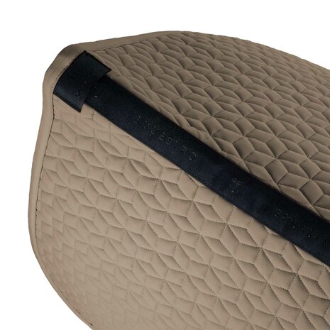 Equestro Dressuur Zadeldek met Cube Quilting &ndash; Technisch Comfort &amp; Tijdloze Elegantie