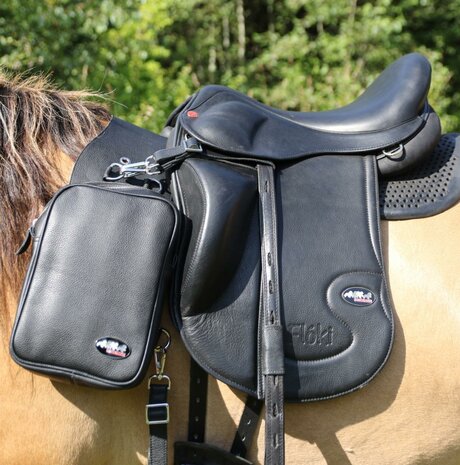 Karlslund Leren Zadeltassen &ndash; Lichtgewicht, Sterk &amp; Veelzijdig