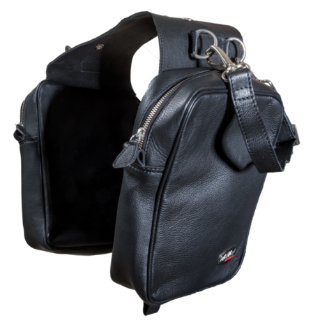 Karlslund Leren Zadeltassen &ndash; Lichtgewicht, Sterk &amp; Veelzijdig