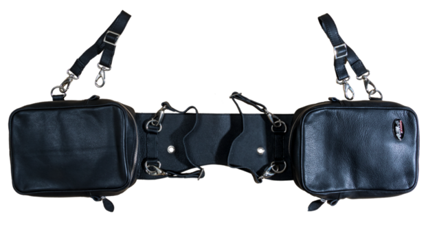 Karlslund Leren Zadeltassen &ndash; Lichtgewicht, Sterk &amp; Veelzijdig