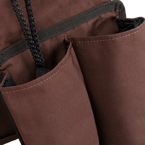 Lakota Horn Trail Bag &ndash; Canvas Zadeltas voor Westernzadel