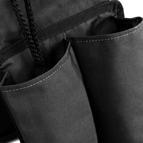Lakota Horn Trail Bag &ndash; Canvas Zadeltas voor Westernzadel