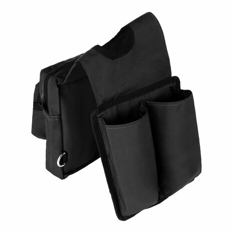Lakota Horn Trail Bag &ndash; Canvas Zadeltas voor Westernzadel