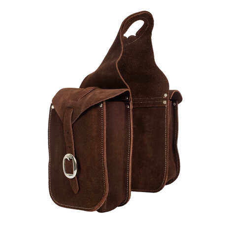 Lakota Horn Trail Bag &ndash; Su&egrave;de Zadeltas voor Westernzadel