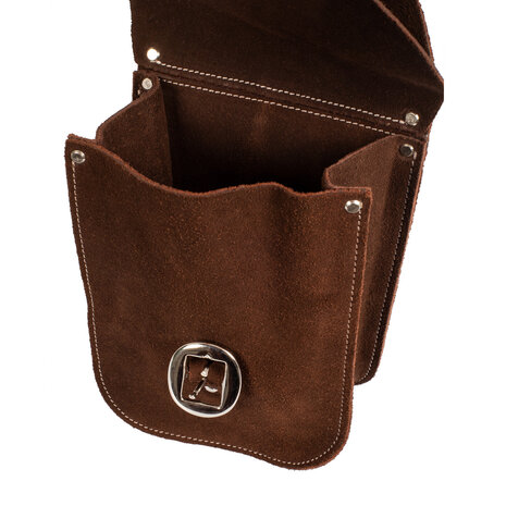 Lakota Horn Trail Bag &ndash; Su&egrave;de Zadeltas voor Westernzadel