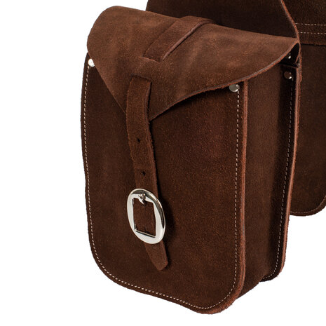 Lakota Horn Trail Bag &ndash; Su&egrave;de Zadeltas voor Westernzadel