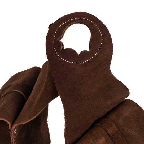 Lakota Horn Trail Bag &ndash; Su&egrave;de Zadeltas voor Westernzadel