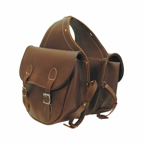 Pool's Zadeltassen Deluxe Model &ndash; Luxe Leder &amp; Veelzijdig Gebruik
