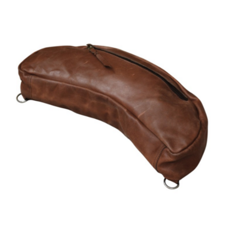 Pool's Banana Rear Saddle Bag &ndash; Luxe Lederen Zadeltas