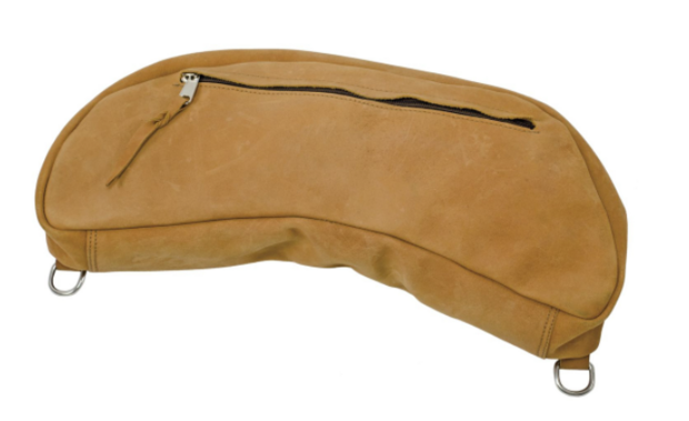 Pool's Banana Rear Saddle Bag &ndash; Luxe Lederen Zadeltas