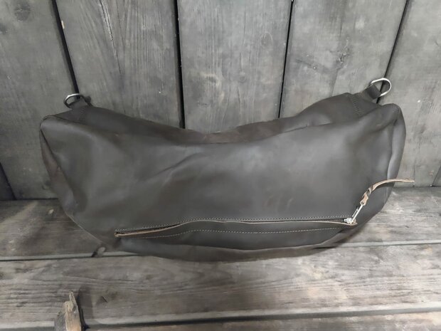 Pool's Banana Rear Saddle Bag &ndash; Luxe Lederen Zadeltas