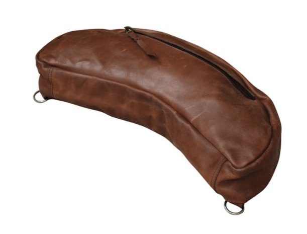 Pool's Banana Rear Saddle Bag &ndash; Luxe Lederen Zadeltas