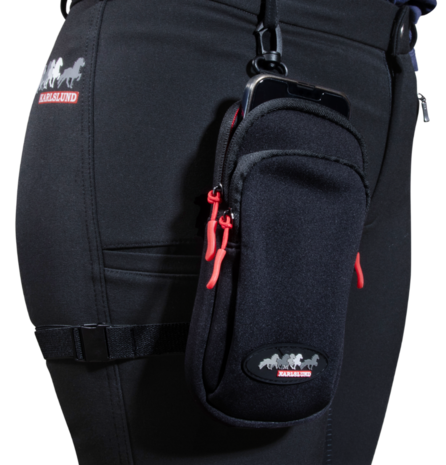 Karlslund Kria Riding Leg Bag &ndash; Waterafstotende Been- &amp; Telefoontas