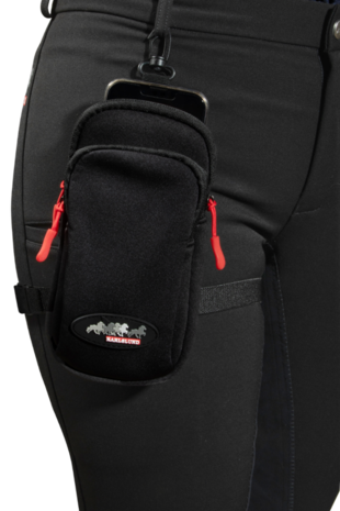 Karlslund Kria Riding Leg Bag &ndash; Waterafstotende Been- &amp; Telefoontas