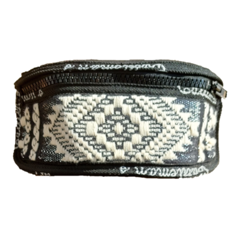 Cattleman&rsquo;s Hip Bag Canvas &ndash; Aztec Print 