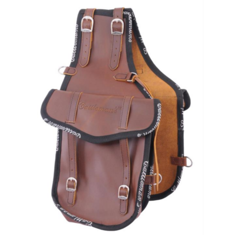 Cattleman&rsquo;s Hind Bag Volledig Leer &ndash; Strong Ingrassata Leather
