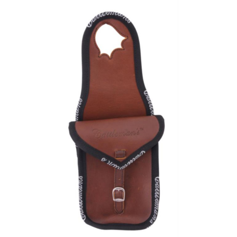 Cattleman&rsquo;s Single Horn Bag &ndash; Volnerfleer 