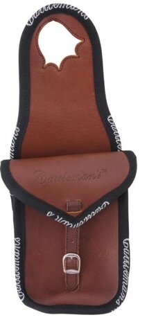 Cattleman&rsquo;s Single Horn Bag &ndash; Volnerfleer 