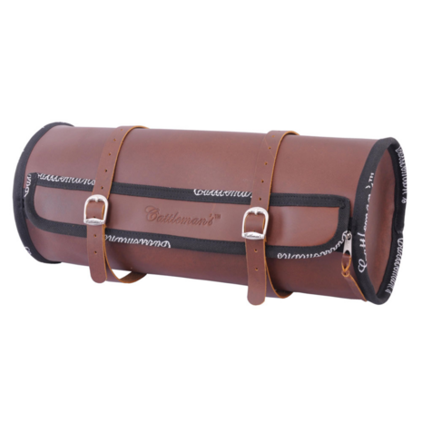 Cattleman&rsquo;s Banana Hind Bag &ndash; Strong Ingrassata Leather