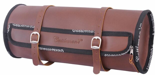 Cattleman&rsquo;s Banana Hind Bag &ndash; Strong Ingrassata Leather