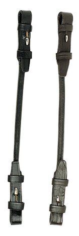 Busse Bokriempje van Leder &ndash; Voor Bevestiging aan het Zadel