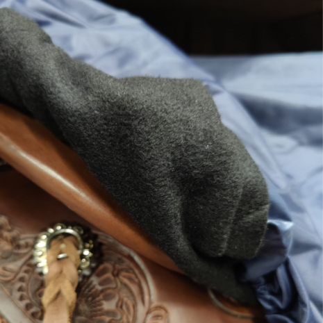 Zadelhoes Western &ndash; Waterafstotend &amp; Gevoerd | Kifrahorse